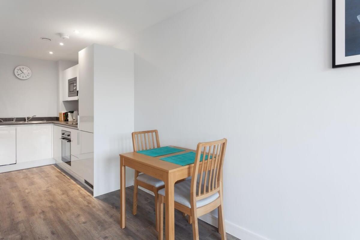 Modern 1 Bedroom Apartment In Central Brimingham Birmingham Eksteriør bilde