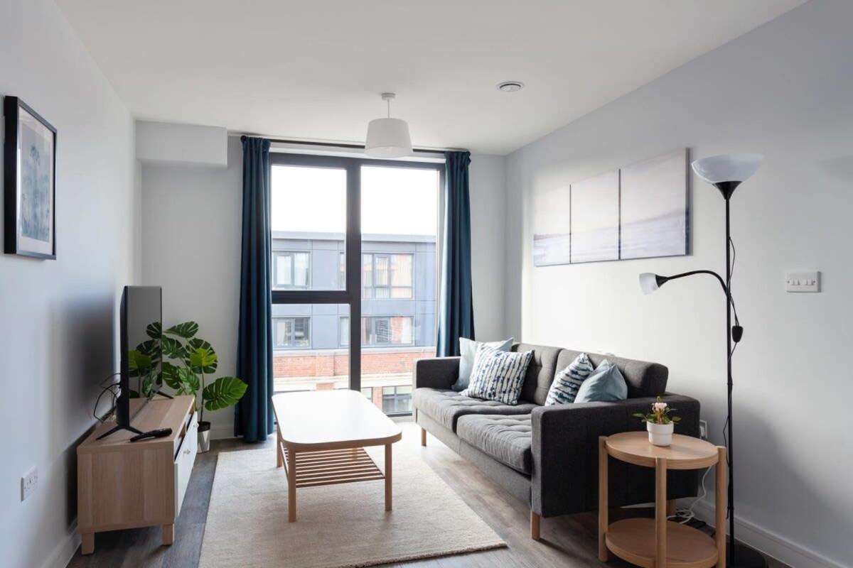 Modern 1 Bedroom Apartment In Central Brimingham Birmingham Eksteriør bilde