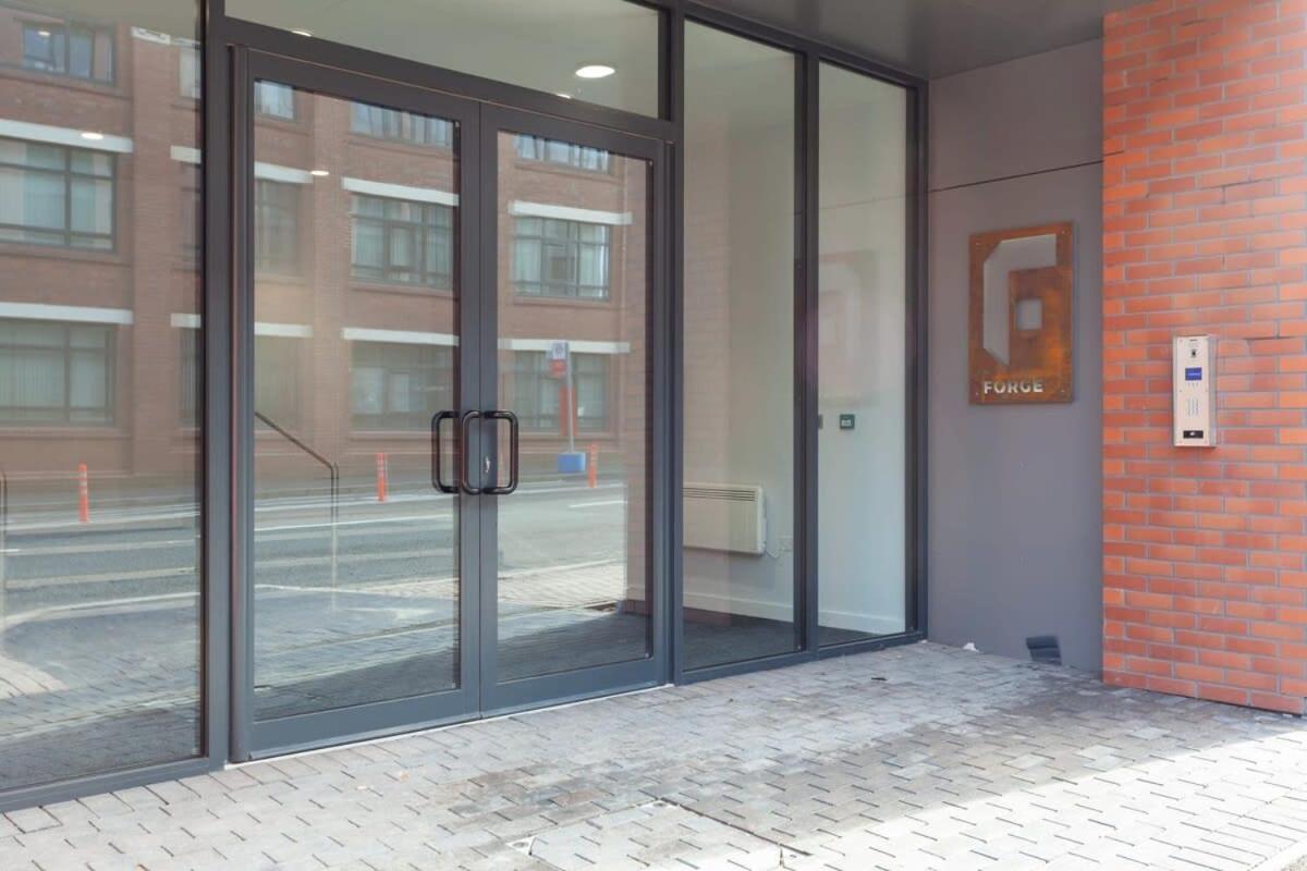 Modern 1 Bedroom Apartment In Central Brimingham Birmingham Eksteriør bilde