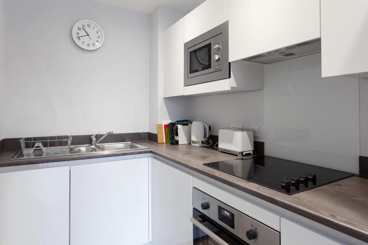 Modern 1 Bedroom Apartment In Central Brimingham Birmingham Eksteriør bilde