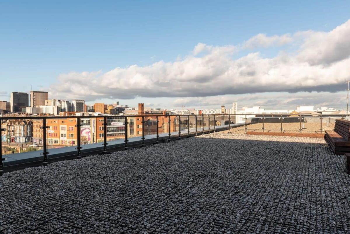 Modern 1 Bedroom Apartment In Central Brimingham Birmingham Eksteriør bilde