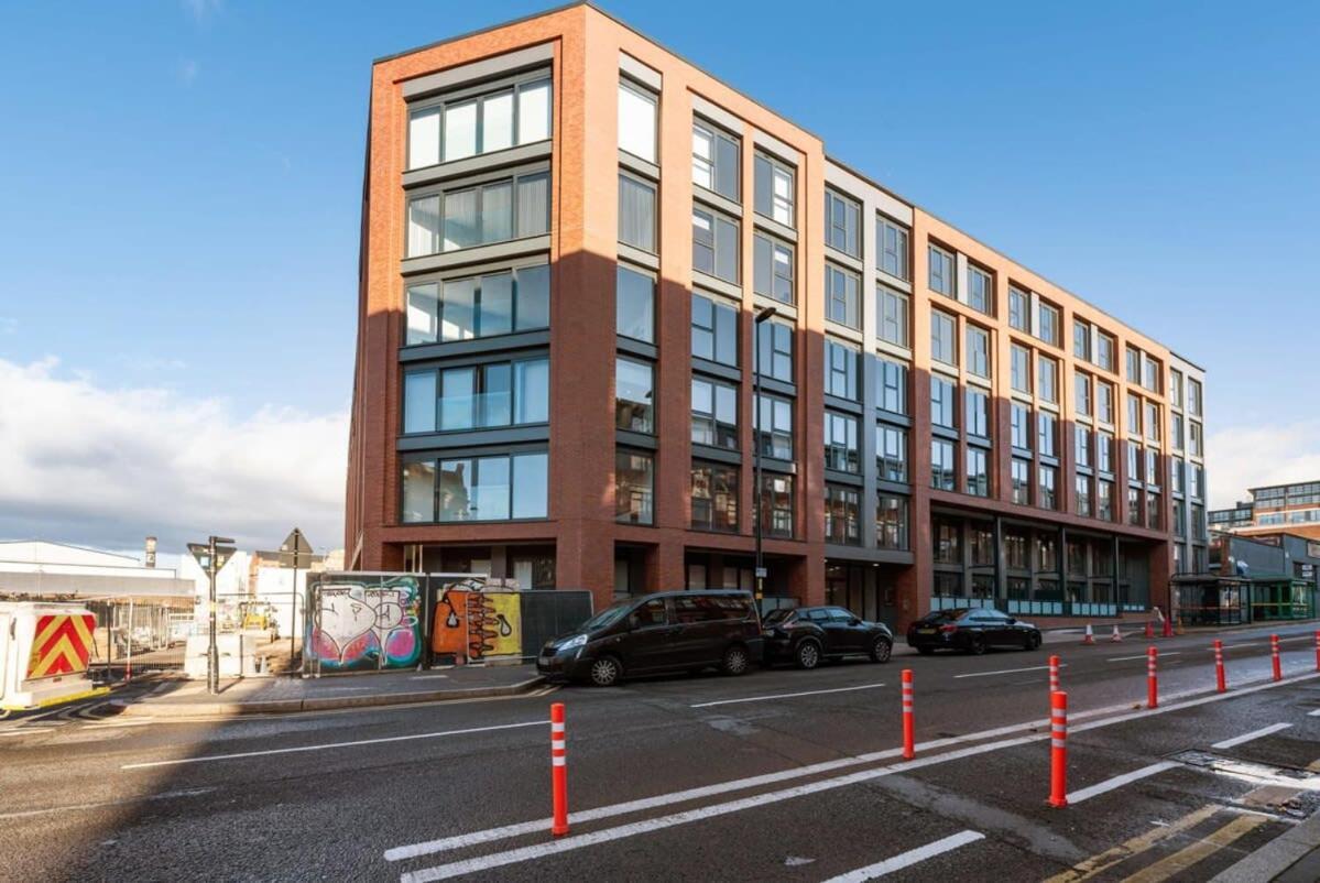 Modern 1 Bedroom Apartment In Central Brimingham Birmingham Eksteriør bilde